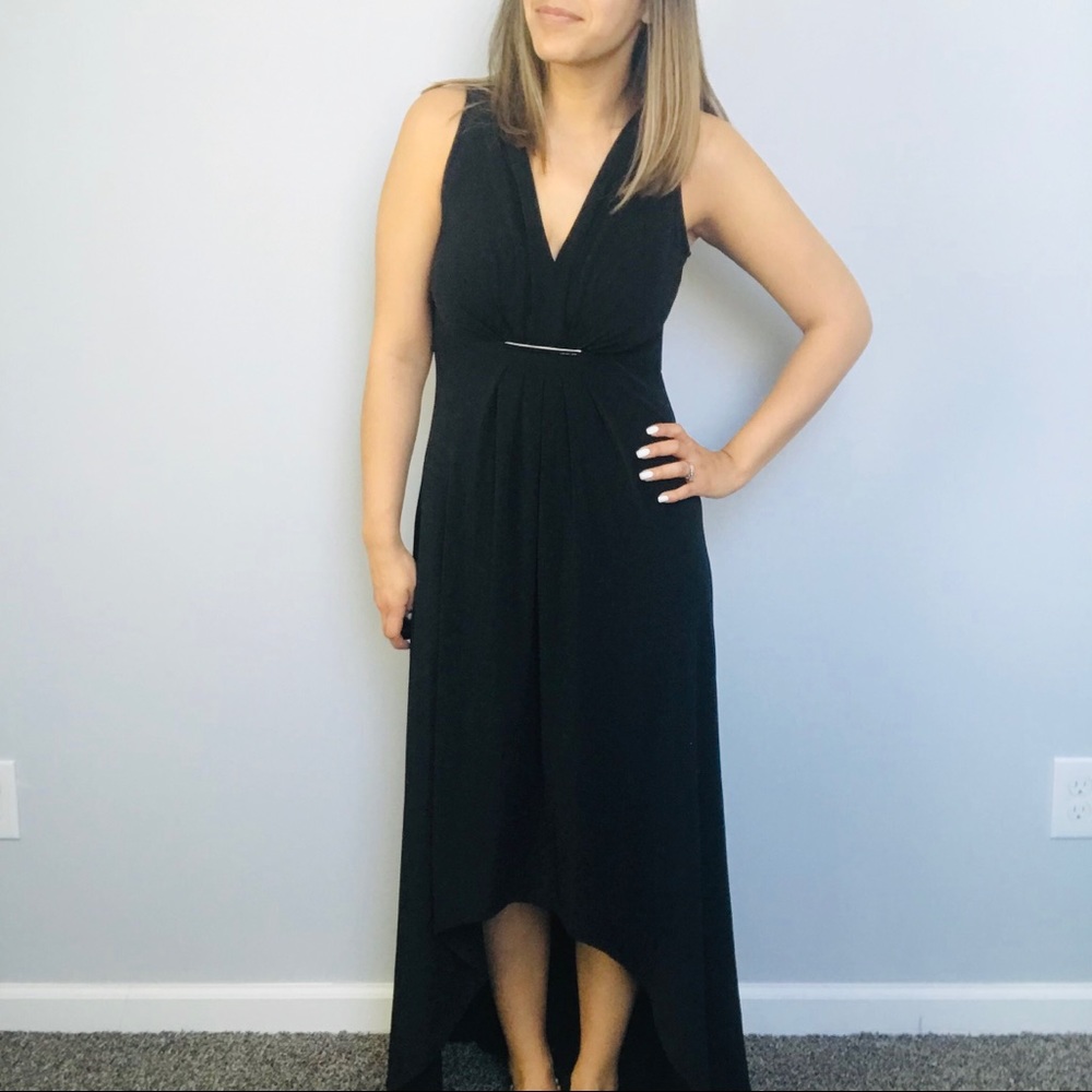 CLASSIC LBD Michael KORS high low dress